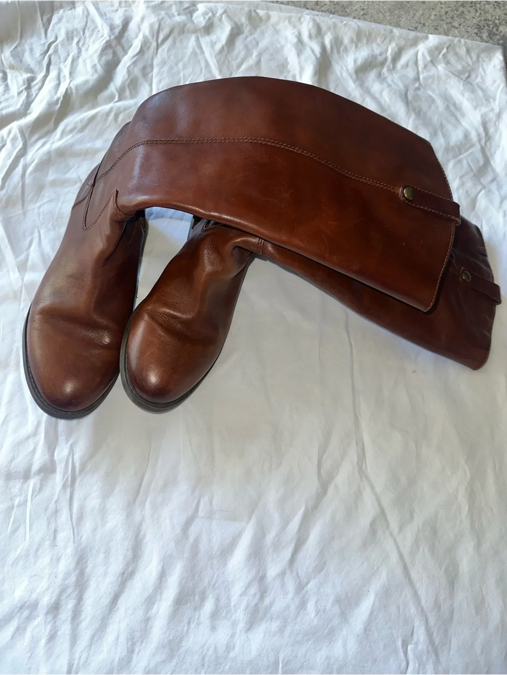 EUC I.N.C. Fawne Riding Boots—sz 8M